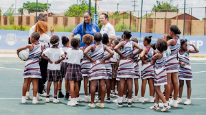 PEP Hands Over Newly Refurbished Netball Court to Kanana Primary School