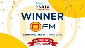 <i>OFM</i> Wins <i>Community Project Award</i> at the 2025 <i>Telkom Radio Awards</i>