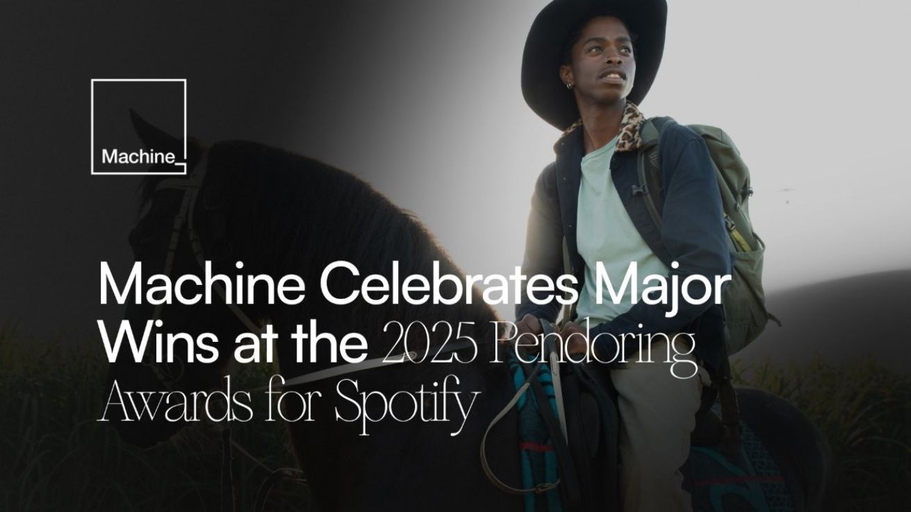 Machine_ Celebrates Wins at the 2025 Pendoring Awards for Spotify