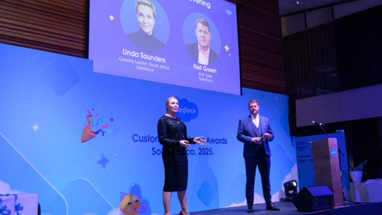 South Africa's Digital Leaders Recognised at Salesforce Trailblazer Awards