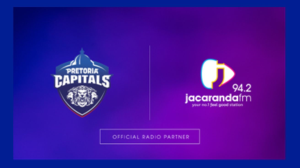 <i>Jacaranda FM</i> Extends Partnership With the Pretoria Capitals for a Fourth Year