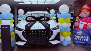 Durban Architect Wins an SUV in Reach For A Dream Foundation's Annual Raffle