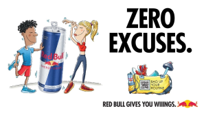 'Red Bull Zero Excuses' Ampli5d by <i>5FM</i>