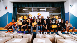 Shimza Donates 3000 Pairs of Hopeful Soles to Children Across Gauteng