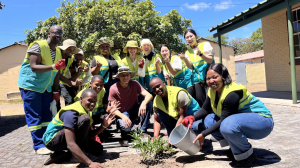 ASEZ WAO Plants Trees Across Nelson Mandela Bay to Practice Environmental Protection