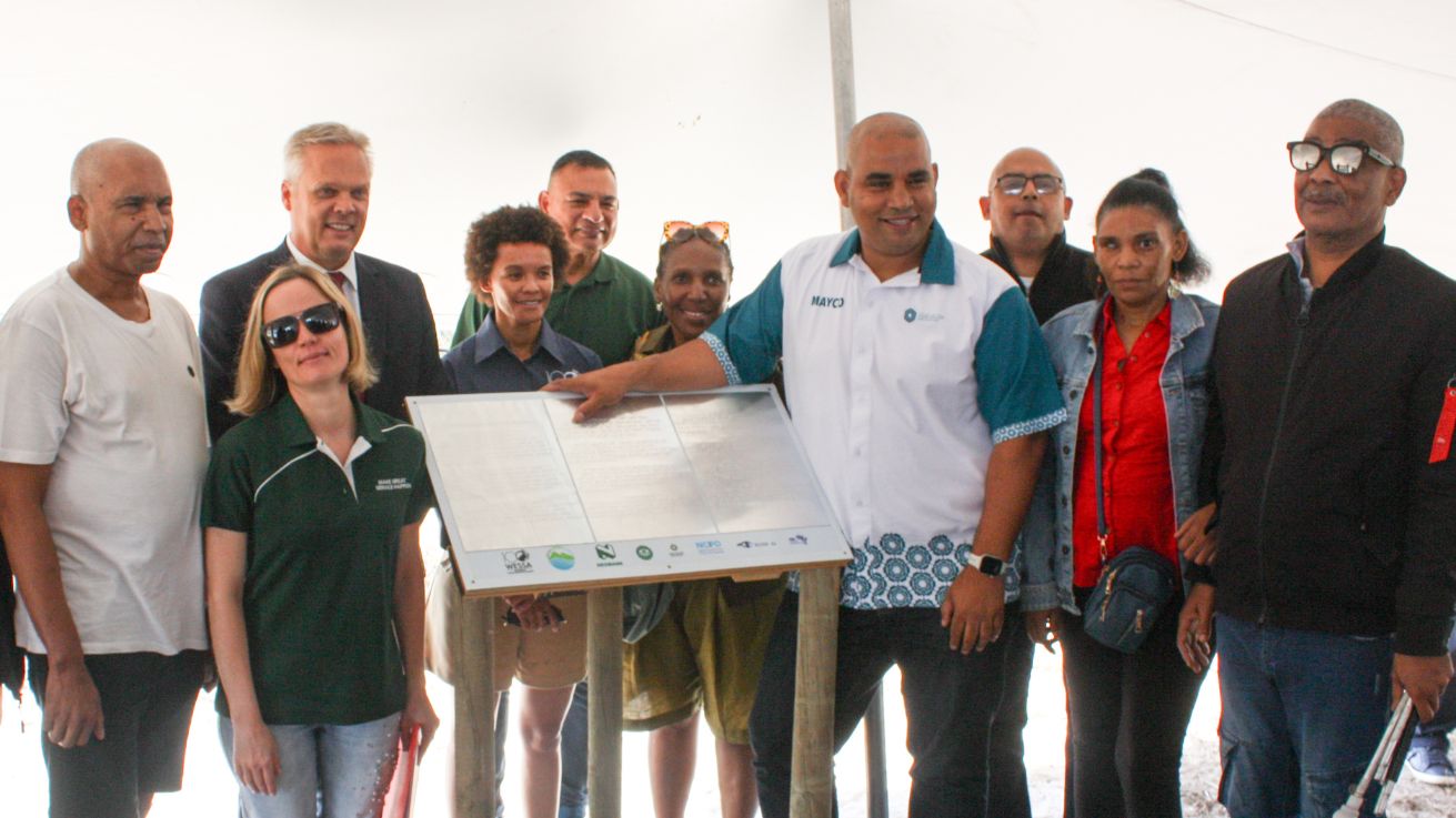 WESSA Unveils South Africa's First Braille Coastal Environmental Education Signage