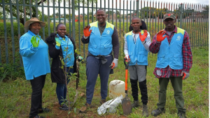 ASEZ Plant Fruit Trees at Northriding Secondary School As Part of Global Campaign