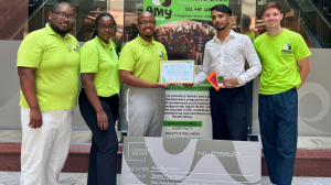 A Festive Gesture That Gives Back at Cavendish Square