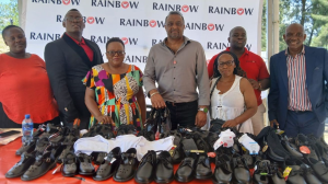 Rainbow Chicken Uplifts a Local School in the Mkhambathini Community