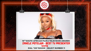 <i>5FM</i>'s Zanele Potelwa Nominated as <i>Best TV Presenter</i> at 2026 <i>SAFTA</i>s