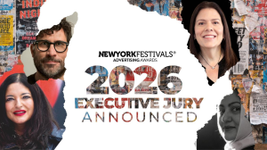 NYF <i>Advertising Awards</i> Introduces 2026 Elite Global Executive Jury Led by Andrea Diquez
