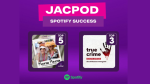 <i>Jacaranda FM's</i> JacPod Dominates Spotify 2025 Charts With Top Accolades for Local Content