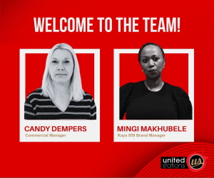 United Stations Welcomes Candy Dempers and Mingi Makhubele