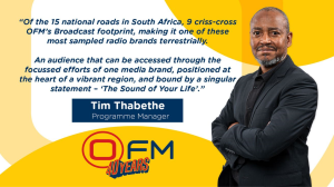 OFM — The Gateway to Central South Africa