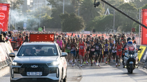 Absa RUN YOUR CITY CAPE TOWN 10K Offers Opportunity to Win Runners a Chery Vehicle