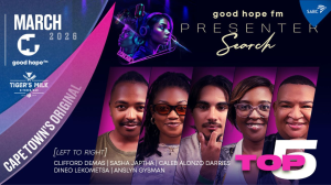 <i>Good Hope FM</i> Announces Top 5 for Presenter Search 2026