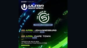 <i>5FM</i> Announces Partnership with Ultra South Africa 2026
