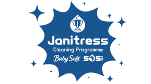 Baby Soft Partners With SOS for the Janitress Cleaning Programme