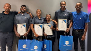 Konica Minolta South Africa Celebrates Learnership Graduation