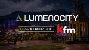 LUMENOCITY Partners With <i>Kfm 94.5</i>
