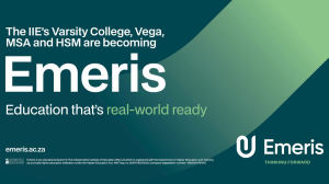 Emeris Brand Positioning Reflects a Shift in South African Education