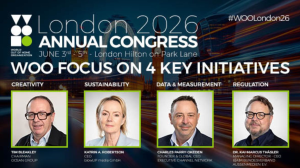 World Out of Home Organization Sets Out the Four Main Themes of its 2026 London Annual Congress