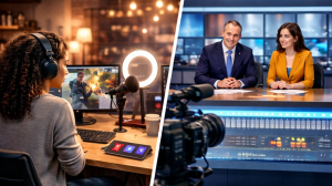 Streaming Platforms, Broadcasters and Digital Creators