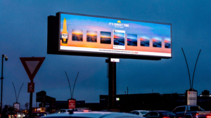 Corona Turns South Africa's Commutes Into a Collective Experience With New Billboard