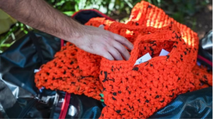 Goodie Bags with Purpose at the Black Mountain Ultra Trail