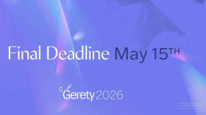 <i>Gerety Awards</i> Announces Final Deadline and Organises Jury Panel Insights