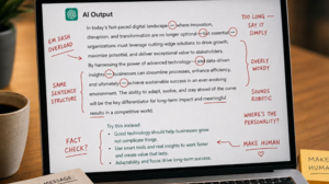 Your Reputation and AI