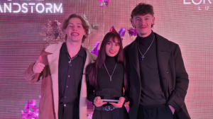 Three AAA Students Take Creativity from the Classroom to the Global Stage