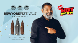 <i>HOT 102.7FM</i> Delivers Historic Achievement With Seven <i>New York Festivals Radio Awards</i>
