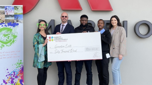 Marriott International Helps Fund 500 Fruit Trees and Climate Education