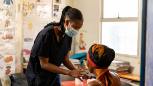 Over 100 Residents Receive AI-Powered TB Screening at Cape Town Health Day