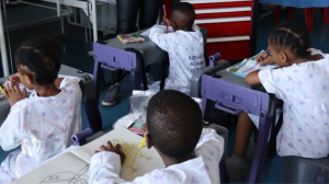 New Initiative Takes Classrooms Straight to Paediatric Wards