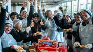 Ladles of Love Calls for the Community to be 'Hands-On Heroes' This Mandela Day