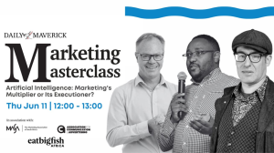 Musa Kalenga to Participate in Daily Maverick Marketing Masterclass