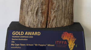 Cape Town Tourism Wins Three <i>Gold</i> at the <i>International Tourism Film Festival Africa</i>