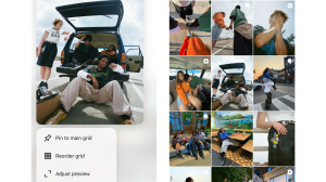 Instagram Introduces Grid Reordering