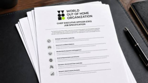 The World Out of Home Organization Launches Search for New Chief Executive Officer