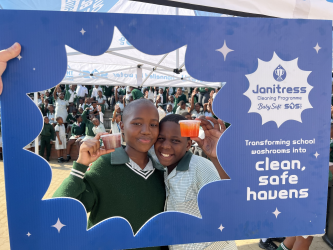 Youth Day Inspires a New Era of School Hygiene at Nsimbini School