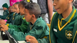 Newclare Primary School Opens Digital Library to Expand Access to Learning