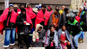 Lightshedding Africa and Greater Soweto Bikers Distribute Supples to Over 120 Homeless Individuals