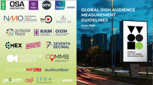 WOO Launches Global OOH Audience Measurement Guidelines 2.0