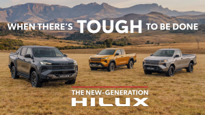 Tough Takes Centre Stage in the New Toyota Hilux Campaign