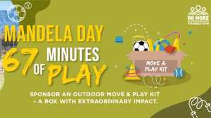 DO MORE FOUNDATION and Kids Collab Partner for '67 Minutes of Play' Campaign