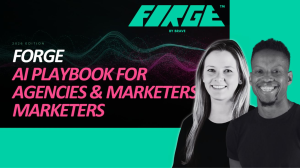 Forge Launches Free AI Playbook for Agencies and Marketers