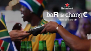 Heineken® Helped South African Fans Beat World Cup Beer Prices With the Return of Bar De Change