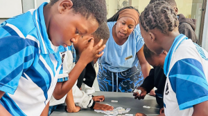How Rural High School Learners Are Learning to Code During National Science Month